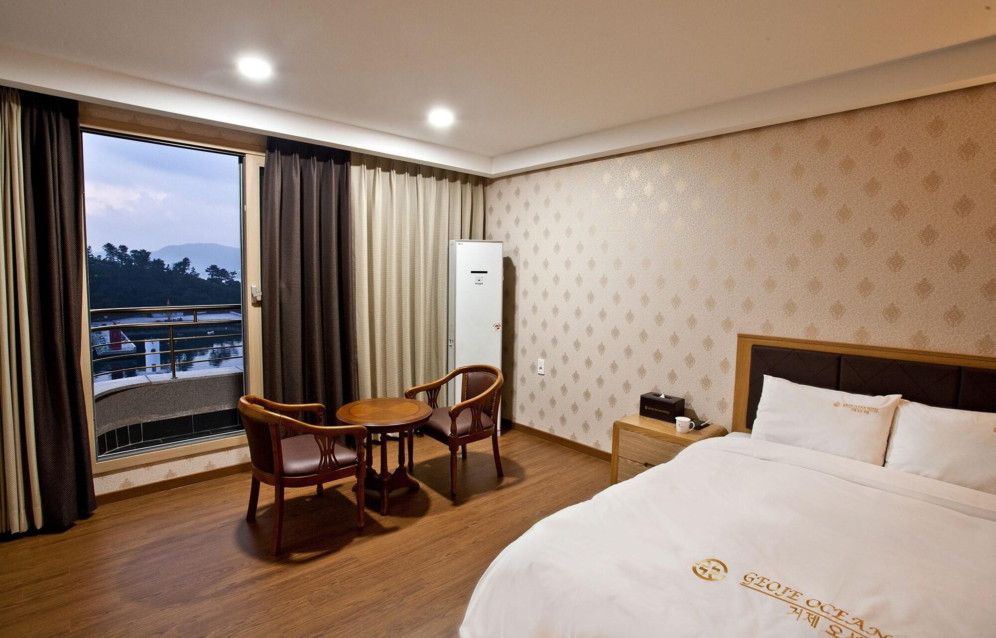 Geoje Ocean Hotel מראה חיצוני תמונה