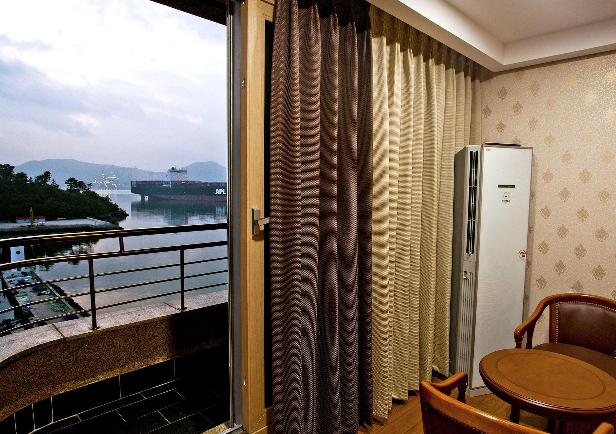 Geoje Ocean Hotel מראה חיצוני תמונה