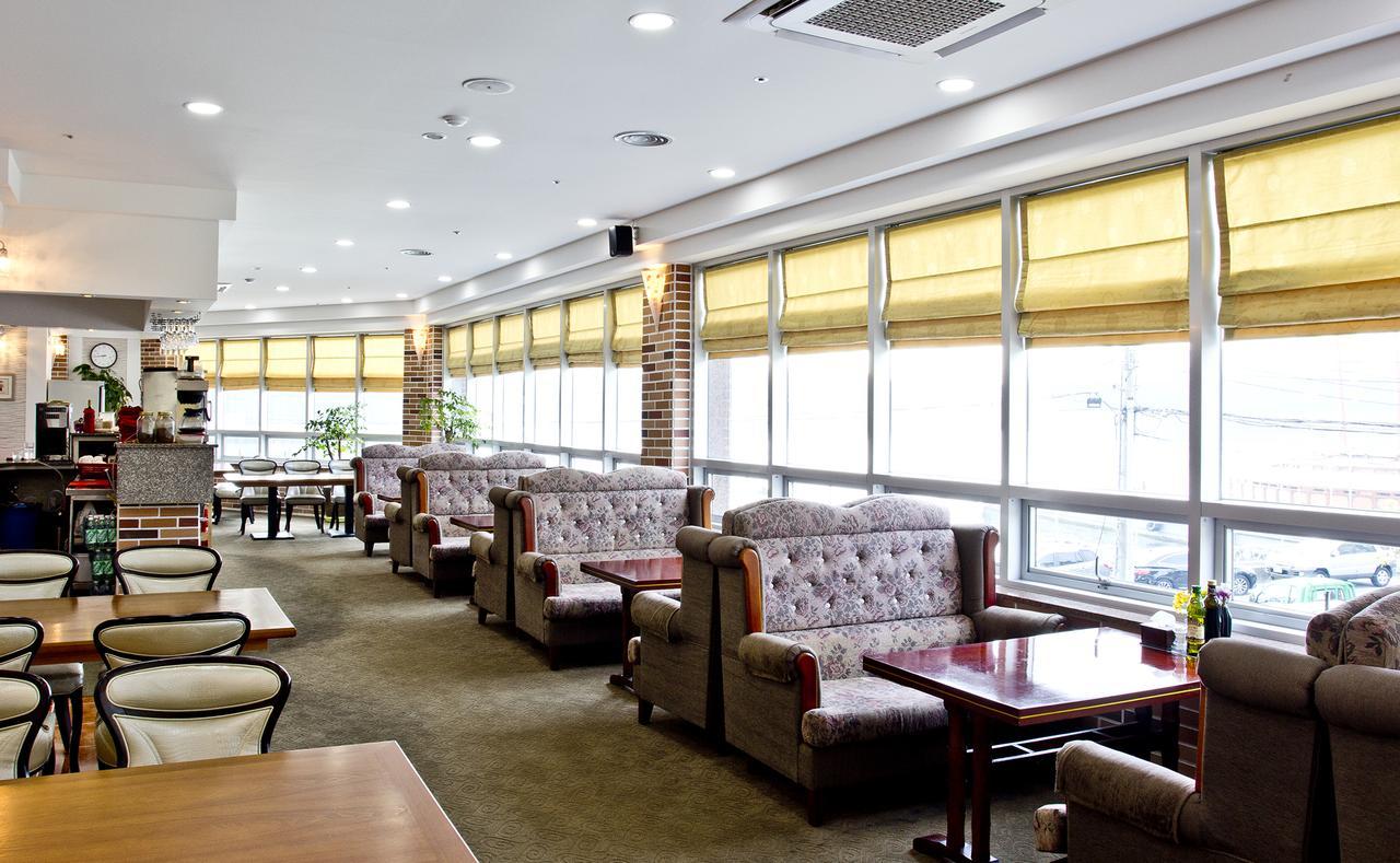 Geoje Ocean Hotel מראה חיצוני תמונה