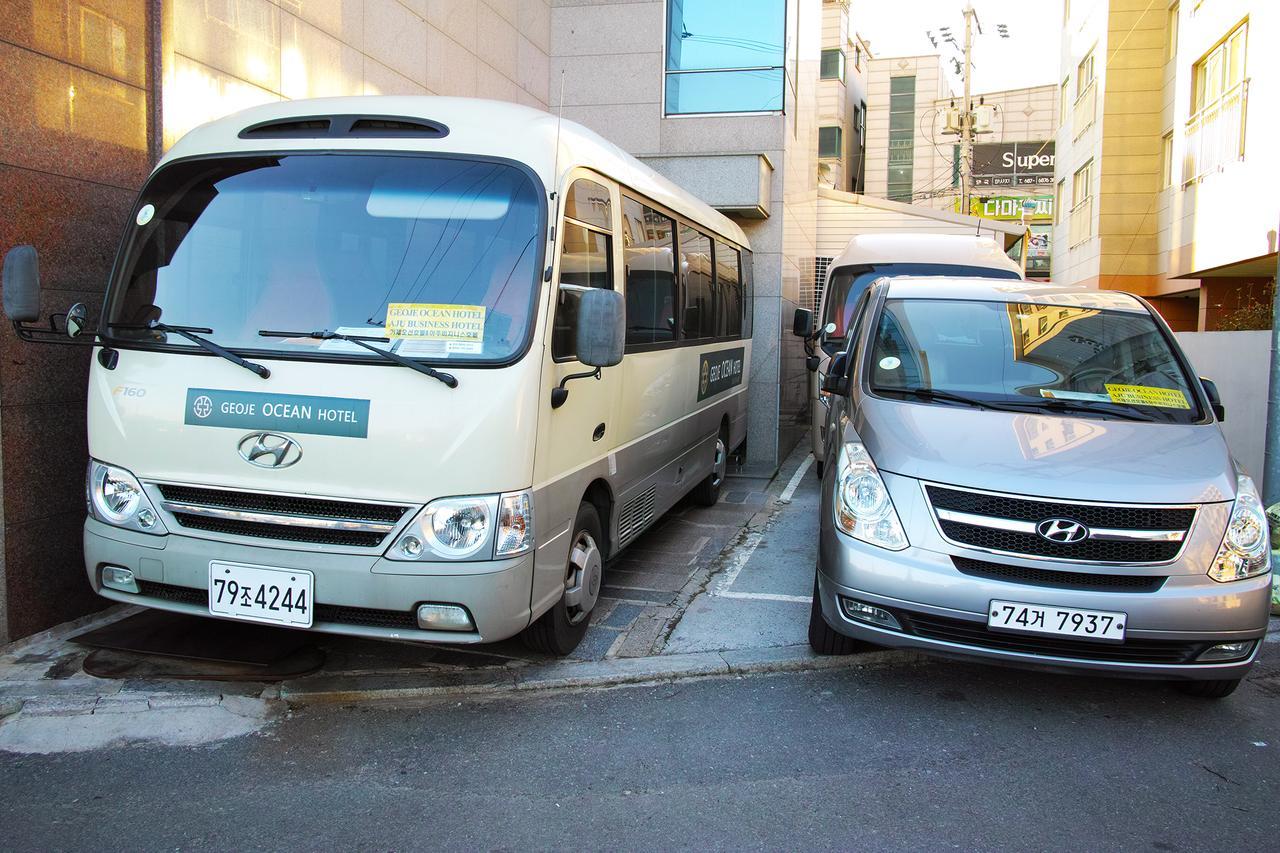 Geoje Ocean Hotel מראה חיצוני תמונה