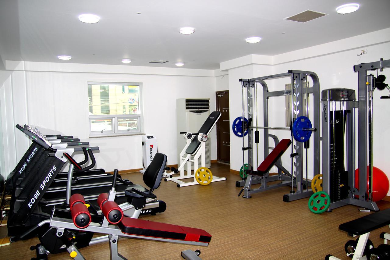 Geoje Ocean Hotel מראה חיצוני תמונה
